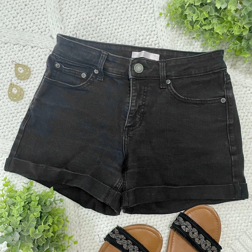 Lauren Conrad Black Shorts